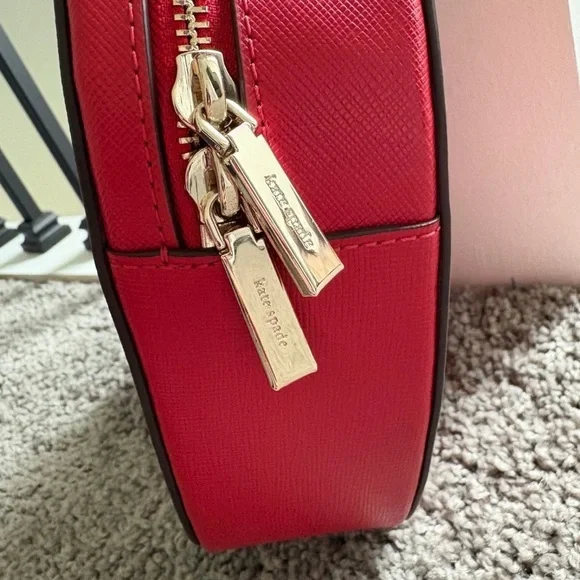 Kate Spade Red Heart-Shaped Bag - Picture 2 of 6